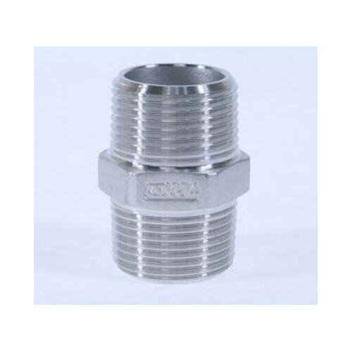 SUS304 ねじ込み 角ニップル_15A