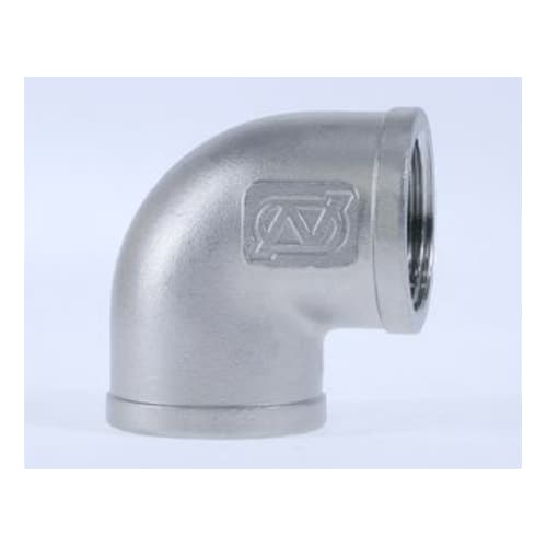 SUS304 ねじ込み 90°エルボ_15A