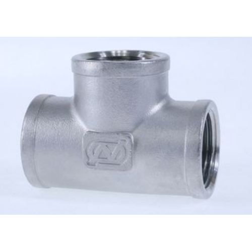 SUS304 ねじ込み チーズ_15A