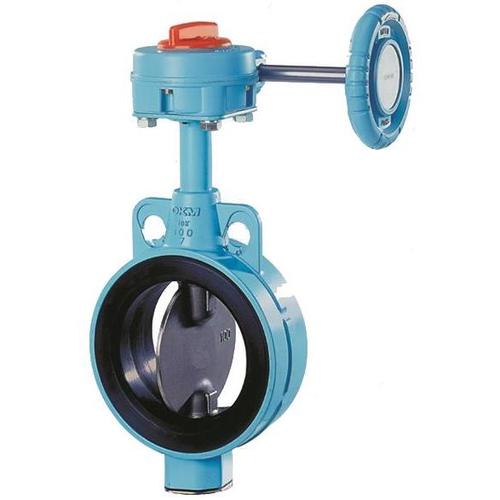 ギア式バタ弁【ADC12・SCS・EPDM】