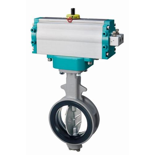 空圧バタ弁【アルミ・SCS14・EPDM・複作動】