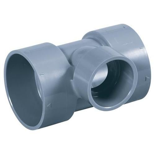 空調ドレン継手 偏芯90°Y_40X25