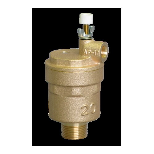 小型青銅製空気抜弁【チューブ継手付】_20A