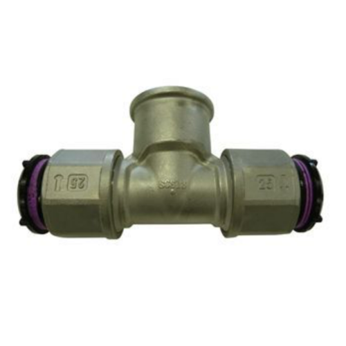 そろばん継手 給水栓チーズ_25X1