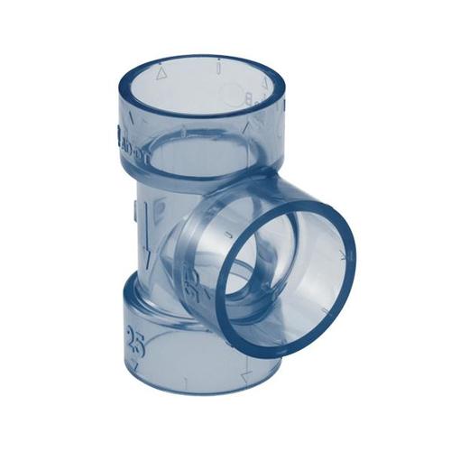 透明 空調ドレン継手 90°Y_25