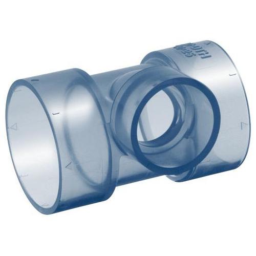 透明 空調ドレン継手 X 偏芯90°Y_25