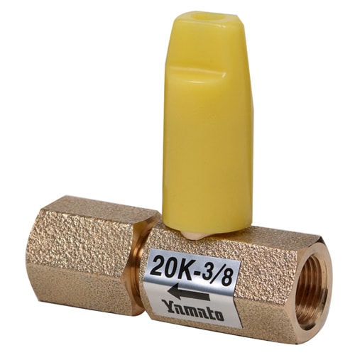 圧力計用ニードルAコック【大和型20K】_10A