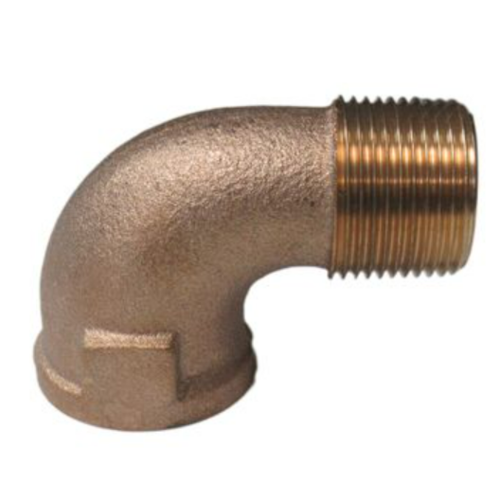 青銅 ストリートエルボ_25A