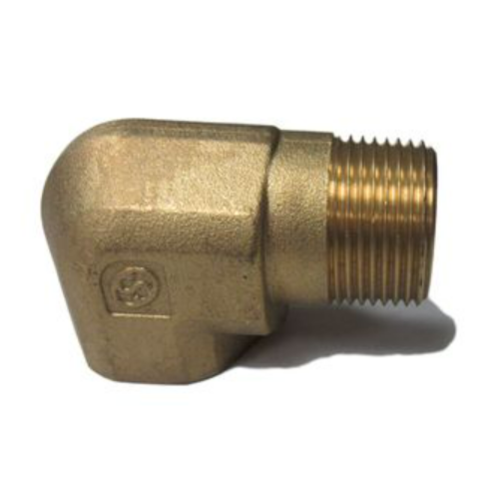 黄銅 ストリートエルボ_15A