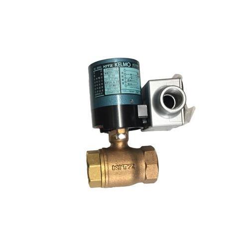 青銅電動ボール弁【端子箱付】_25A