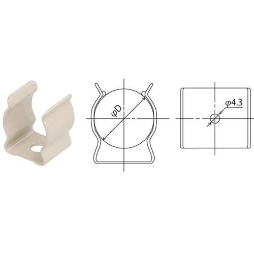 ソフレックス 両サドル固定金具_15A