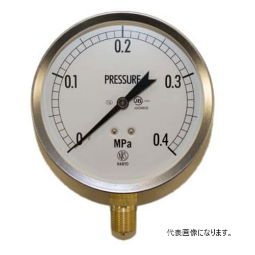 シルバーM 圧力計【A型・Φ60・G1/4B】