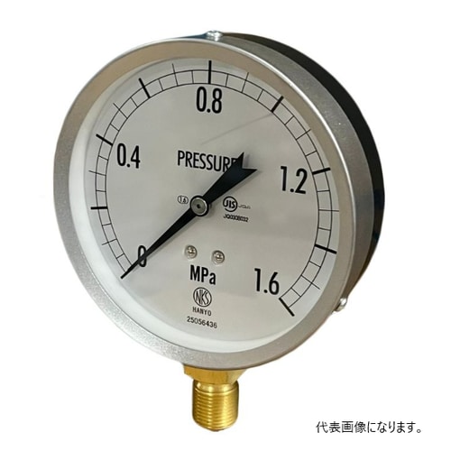 シルバーM 圧力計【A型・Φ100・G3/8B】
