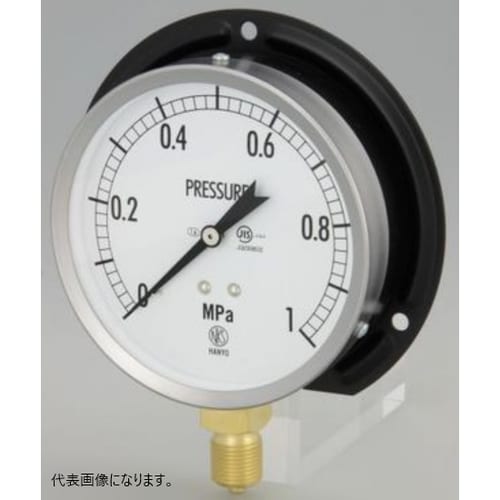 シルバーM 圧力計【B型・Φ100・G3/8B】