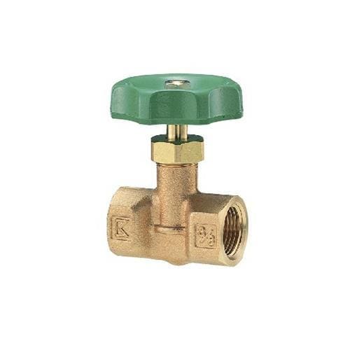 黄銅ニードル弁【ストレート・10K】