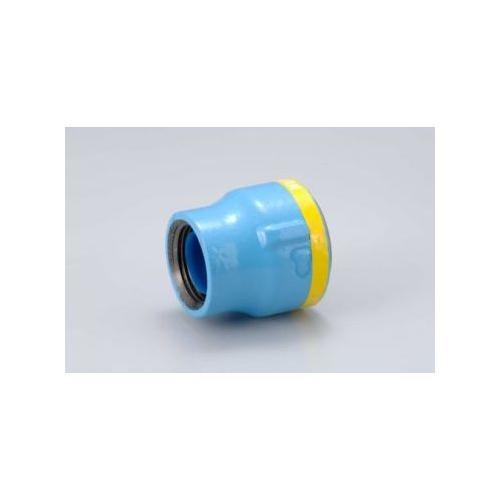 給水栓径違いソケット防食ねじ付異種金属接続用ZC形