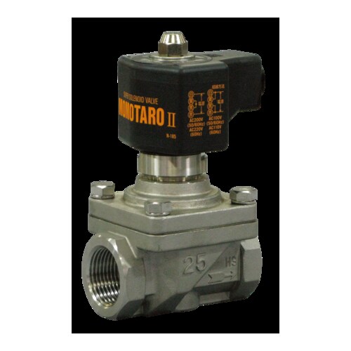 桃太郎2 SCS電磁弁【ネジ込・通電開】_15A