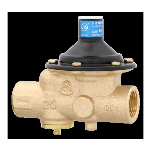 水道用減圧弁【低騒音形・80kPa】_20A