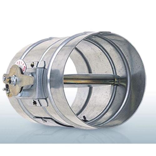 ダンパ−【鋼板製・ダクト接続型・外フュ−ズ式】