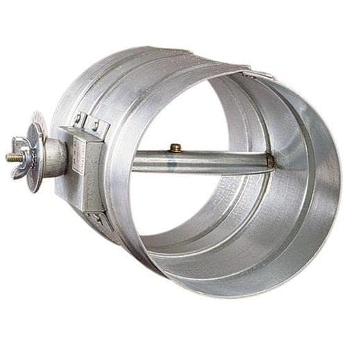 ダンパ−【鋼板製・風量調整用・ダクト接続型】