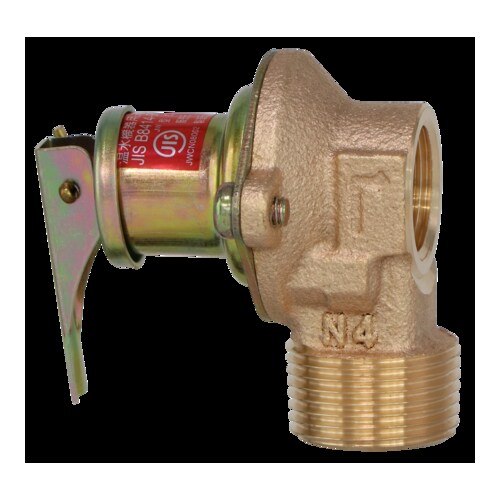 温水機器用逃し弁【97kPa設定】_20A