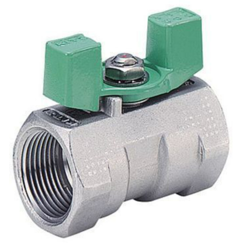 【簡易脱脂】SCS14ネジ込ボール弁【蝶ハンドル】