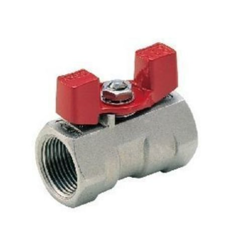 【簡易脱脂】SCS13ネジ込ボール弁【蝶形ンドル】