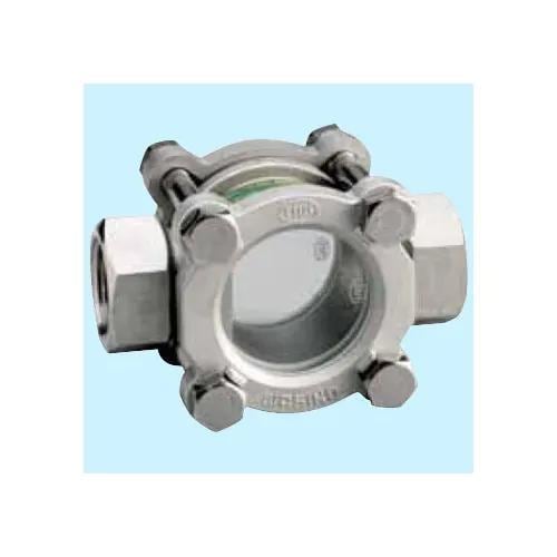 ネジ込サイトグラス【ステンレス・透視式】_15A