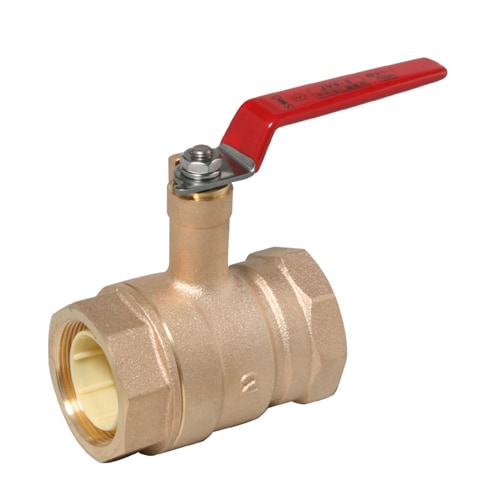 給湯用コアリング 青銅ロングネックボール弁_20A