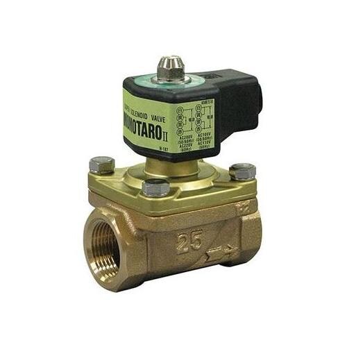 桃太郎2 青銅電磁弁【通電開・ダイヤフラム】10A