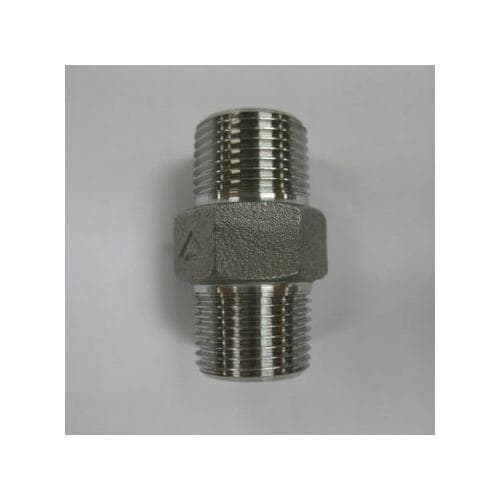 SUS304 ネジ込低圧ネジ込 角ニップル_15A