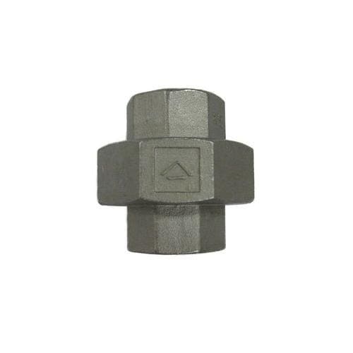 SUS304 ネジ込ユニオン_10A