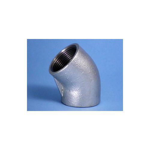 白 45°エルボ【バンド付】_15A