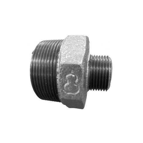 白 径違い角ニップル_25AX20A