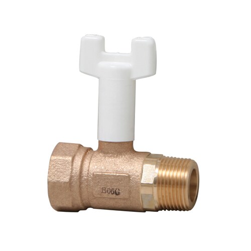 青銅ボール弁【テーパめねじXテーパおねじ】_15A