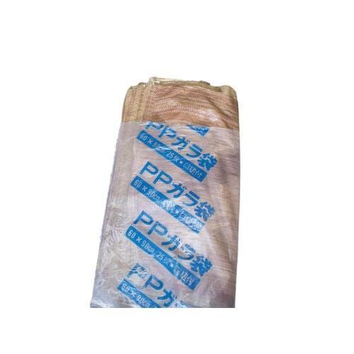 PPガラ袋 600X900 茶色