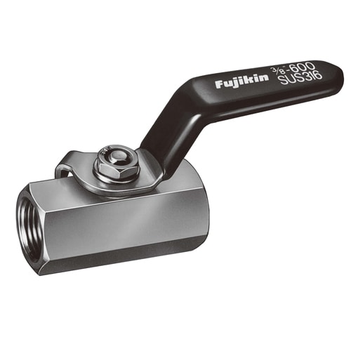 ステンレス鋼製 ミニボールバルブ RoHS対応品