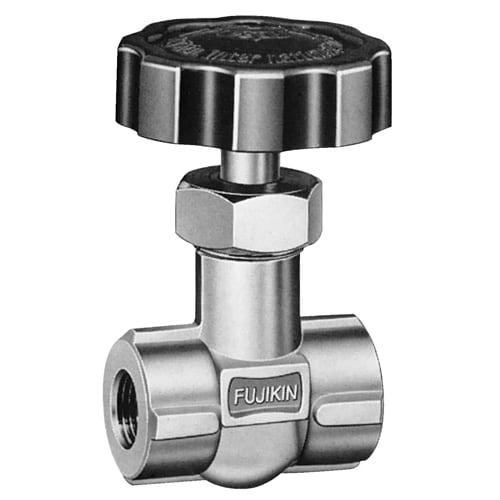 黄銅製 ニードルストップバルブ