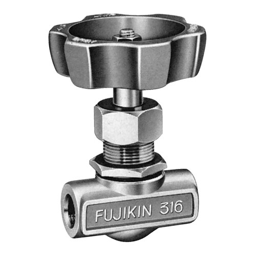 ステンレス鋼製 ニードルストップバルブ