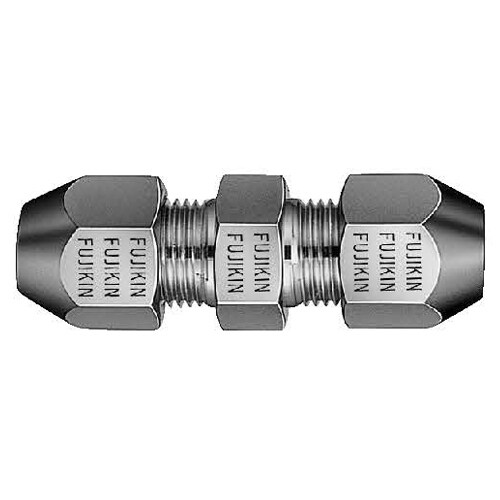 黄銅製 ストレートユニオン(ミリ)