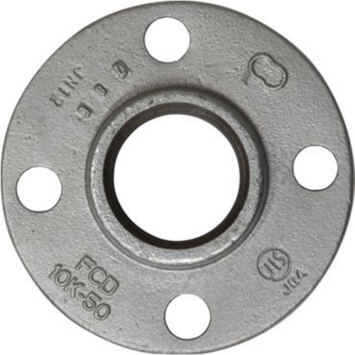 白 10Kねじ込みフランジ_40A