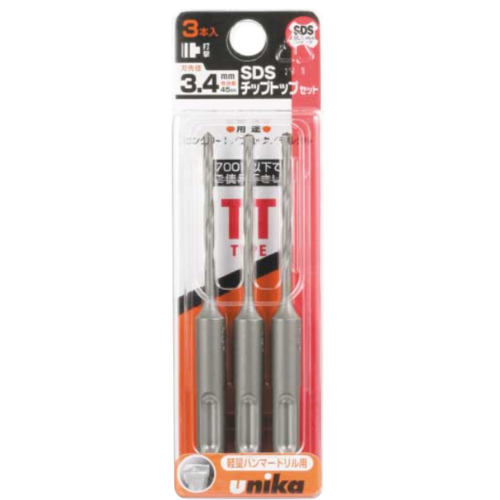 チップトップビット(3本セット) TTタイプ