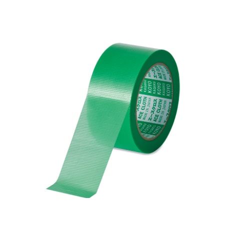 エースクロスα 建築・塗装養生用テープ(緑色)