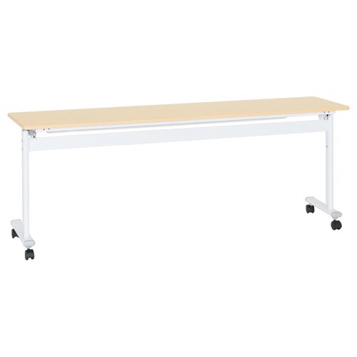 アジャストスタッキングテーブル幕板無メープル