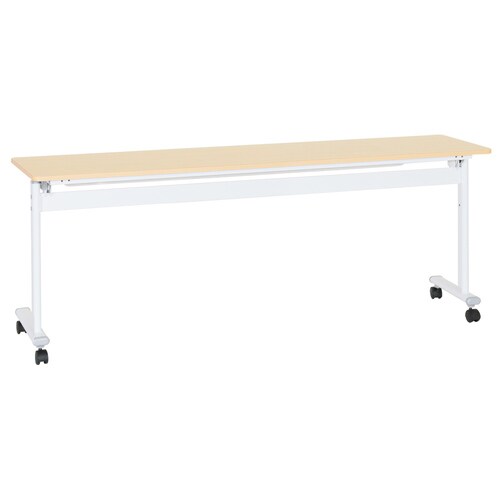 アジャストスタッキングテーブル幕板無メープル