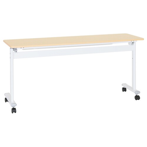 アジャストスタッキングテーブル幕板無メープル