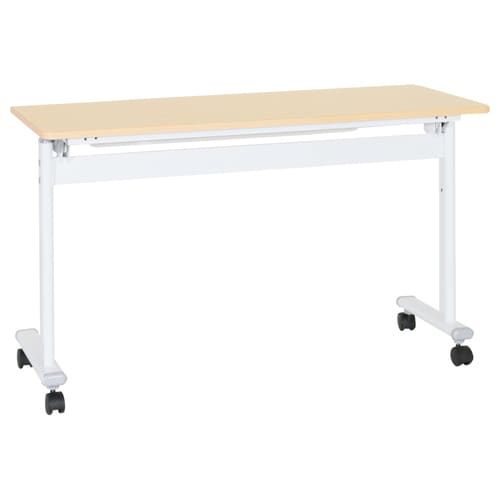 アジャストスタッキングテーブル幕板無メープル