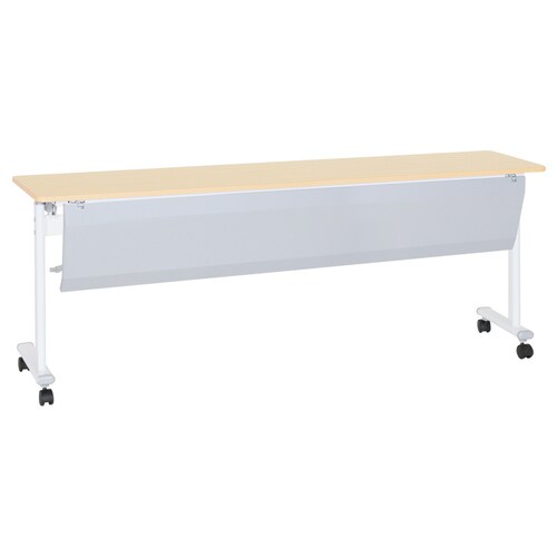 アジャストスタッキングテーブル幕板付メープル