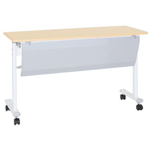 アジャストスタッキングテーブル幕板付メープル