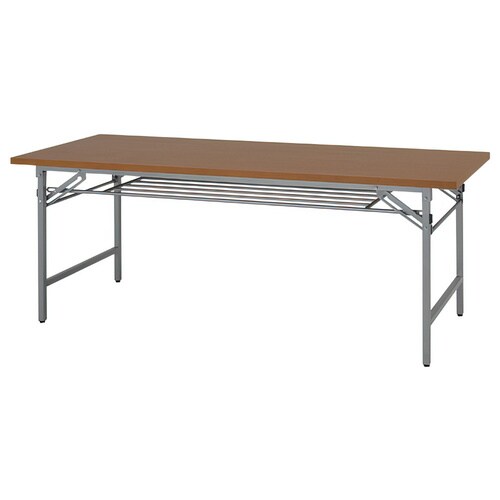 折りたたみテーブルチーク